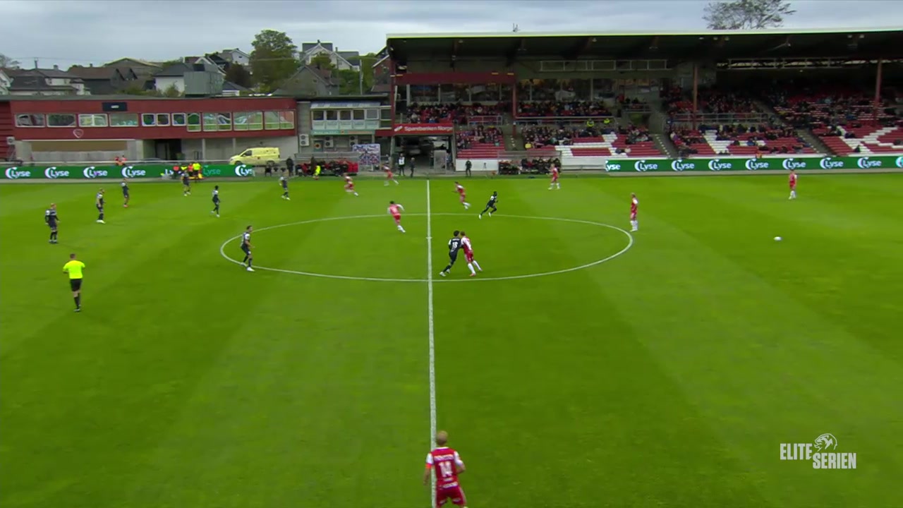 Bryne - Kristiansund 2-0